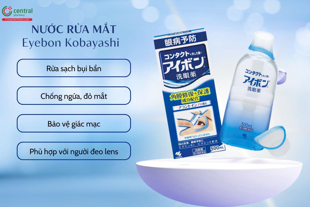 Nước rửa mắt Eyebon Kobayashi