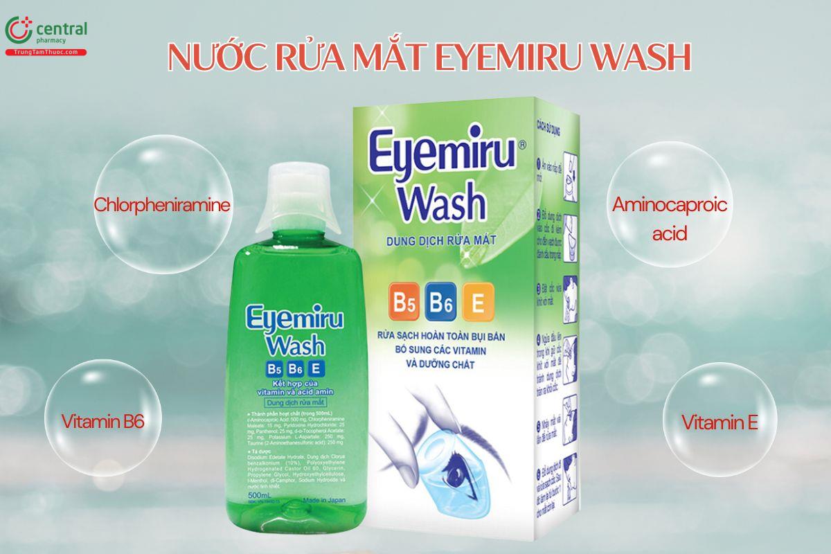 Nước rửa mắt Eyemiru Wash