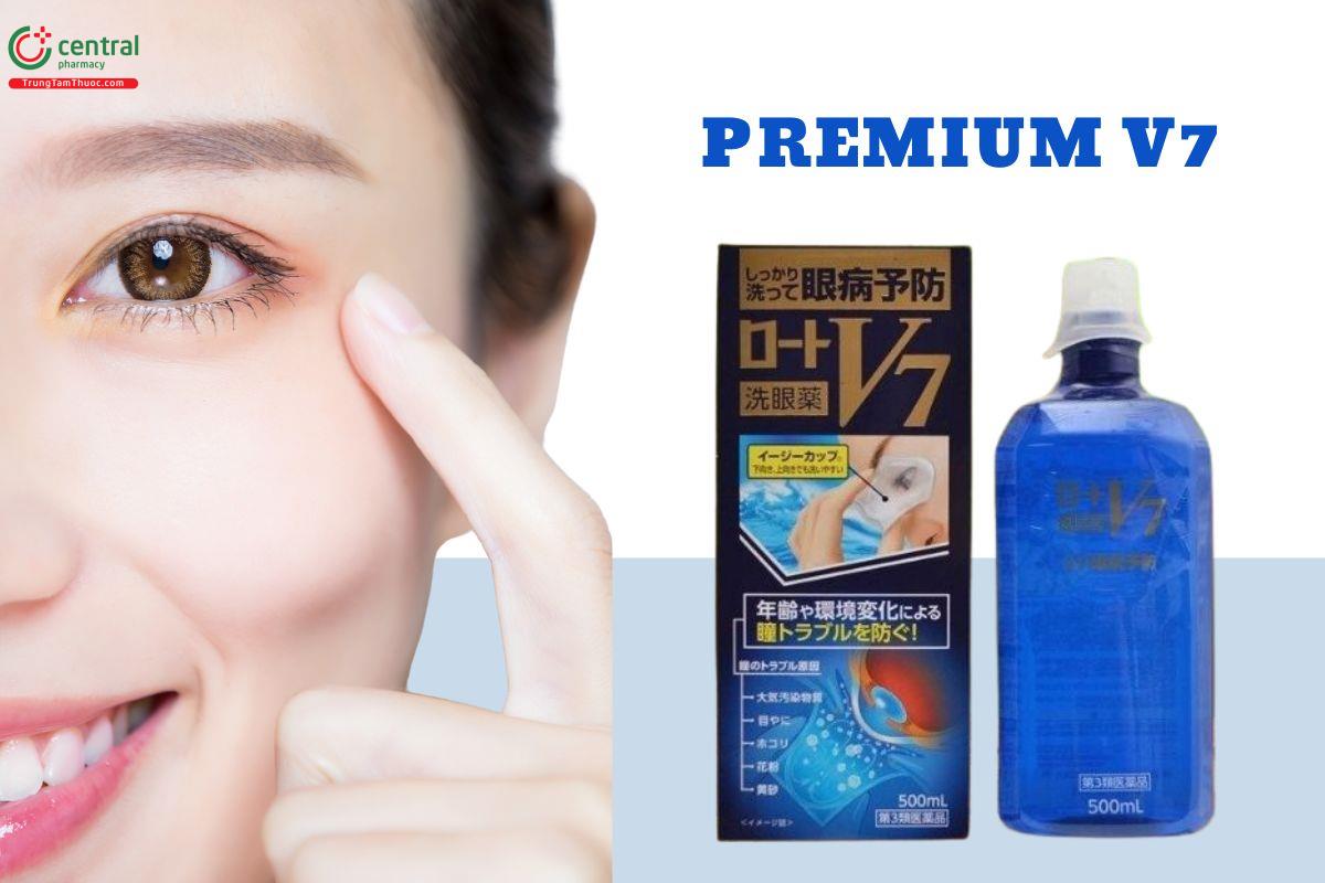 Nước rửa mắt  Premium V7 