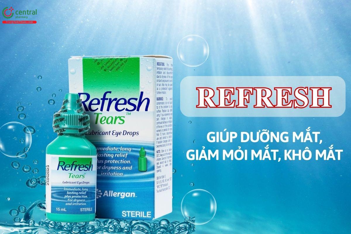 Nước nhỏ rửa mắt Refresh