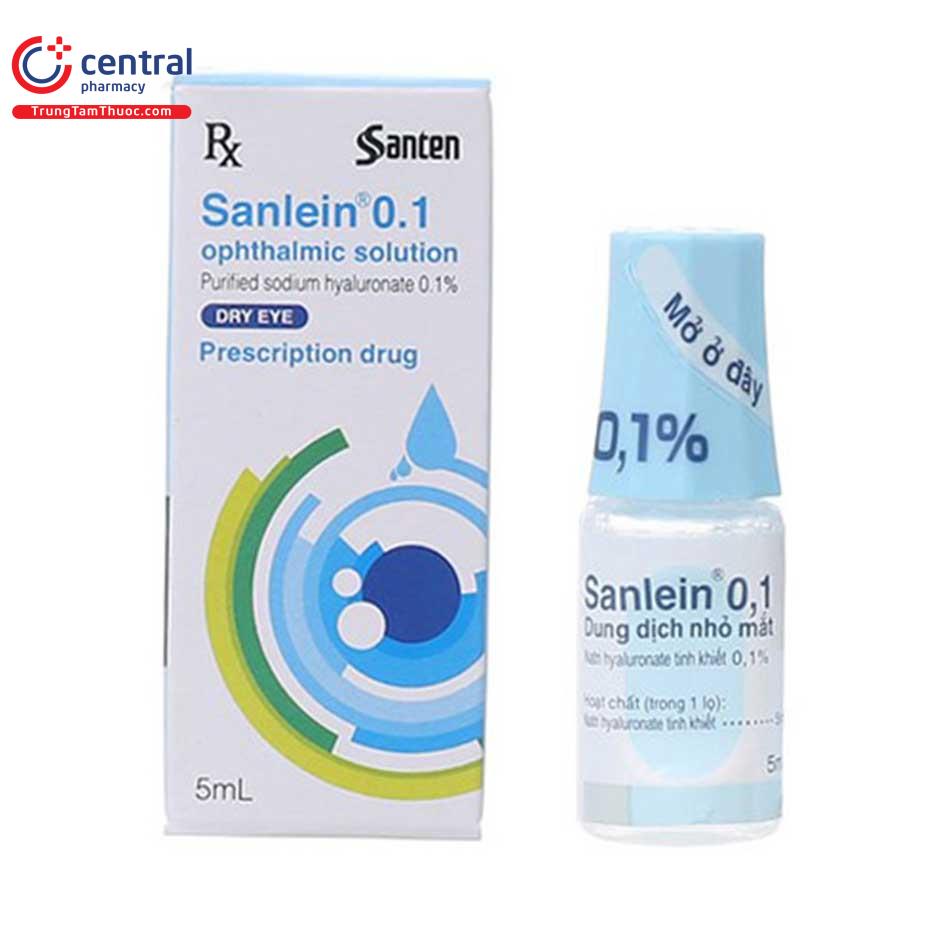 Nước mắt nhân tạo hỗ trợ điều trị viêm kết mạc
