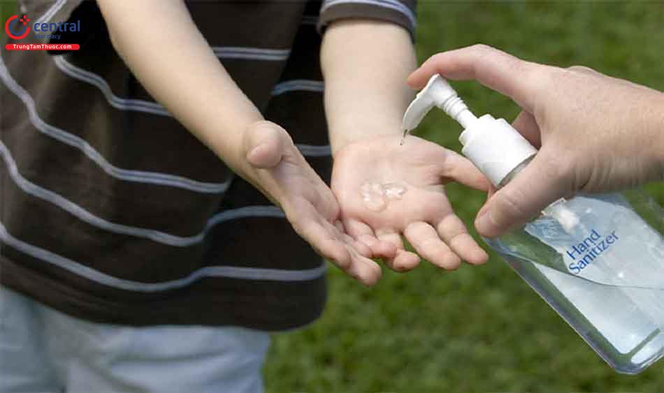 Vai trò của nước rửa tay khô