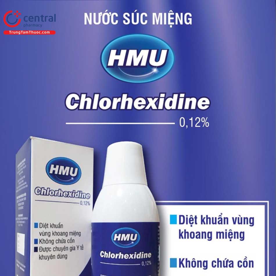 Nước súc họng chlorhexidine có khả năng phòng chống Covid-19
