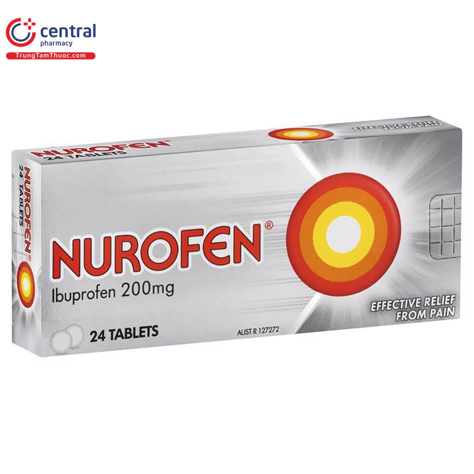 Thuốc chống viêm Nurofen 200 mg