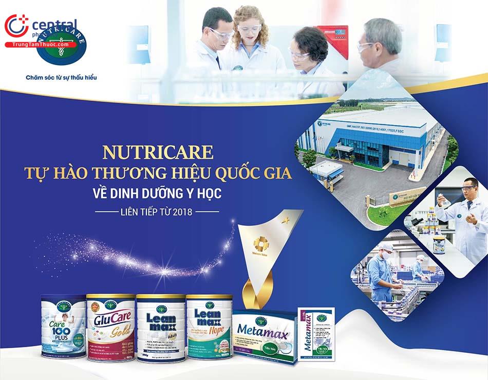 Sản phẩm của Nutricare