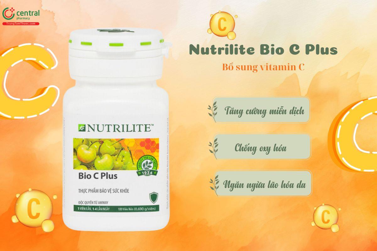 Nutrilite Bio C Plus - Tăng cường miễn dịch, chống lão hóa da