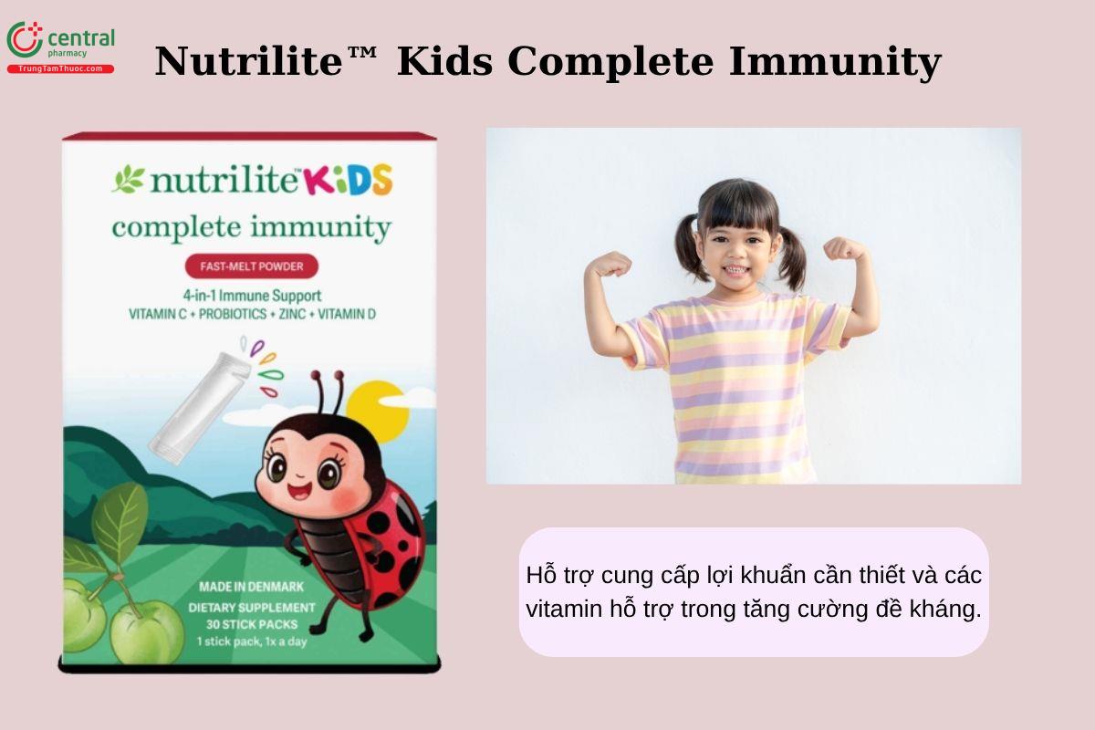 Công dụng của Nutrilite™ Kids Complete Immunity