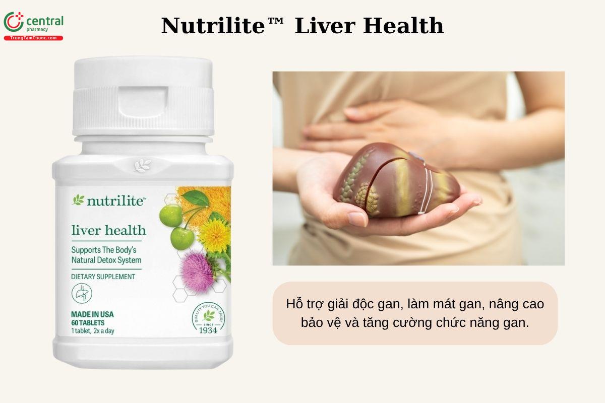 Công dụng của Nutrilite™ Liver Health