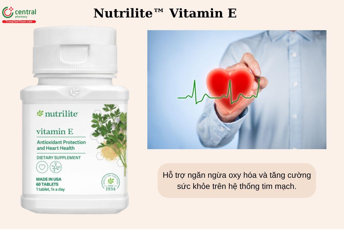 Công dụng của Nutrilite™ Vitamin E