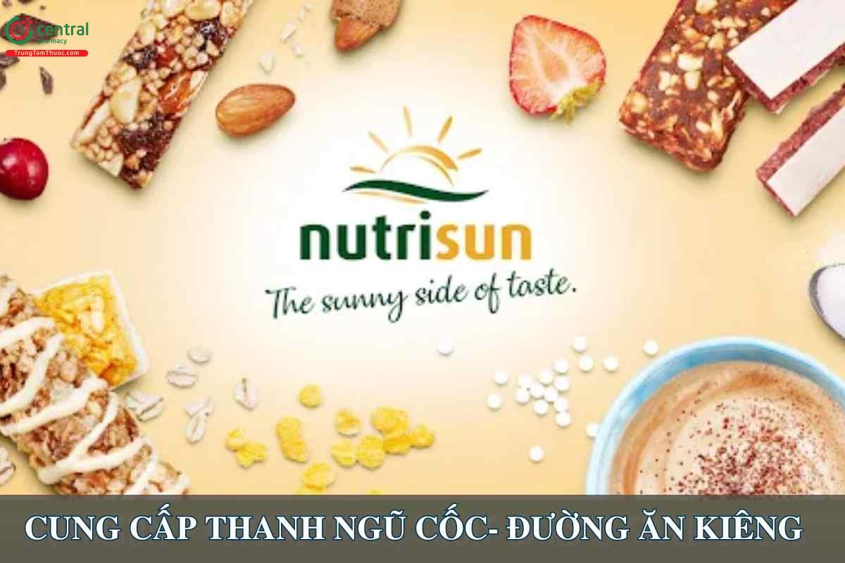 Lĩnh vực hoạt động của công ty Nutrisun