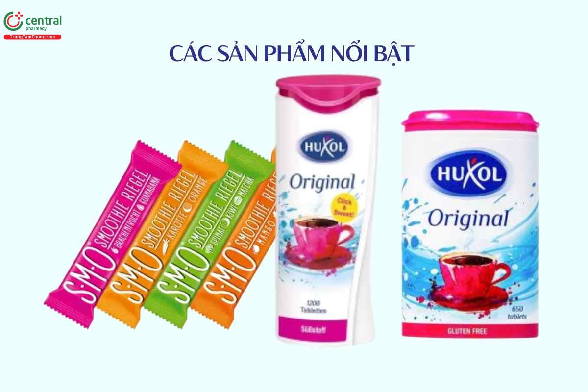Một số sản phẩm nổi bật