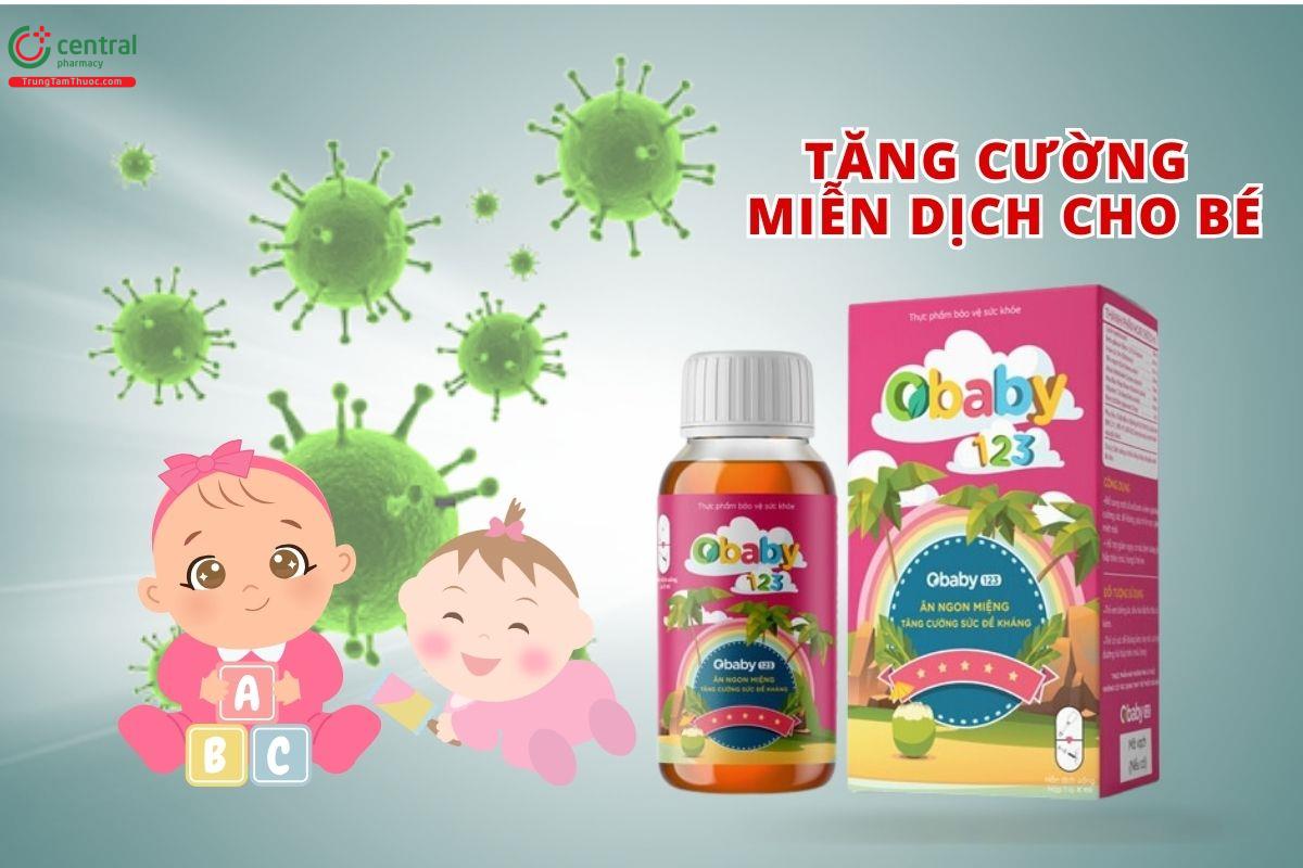 Siro uống Obaby 123