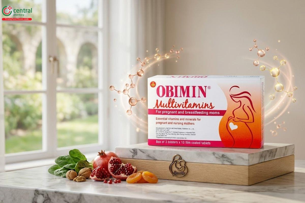 Thuốc Obimin Multivitamins
