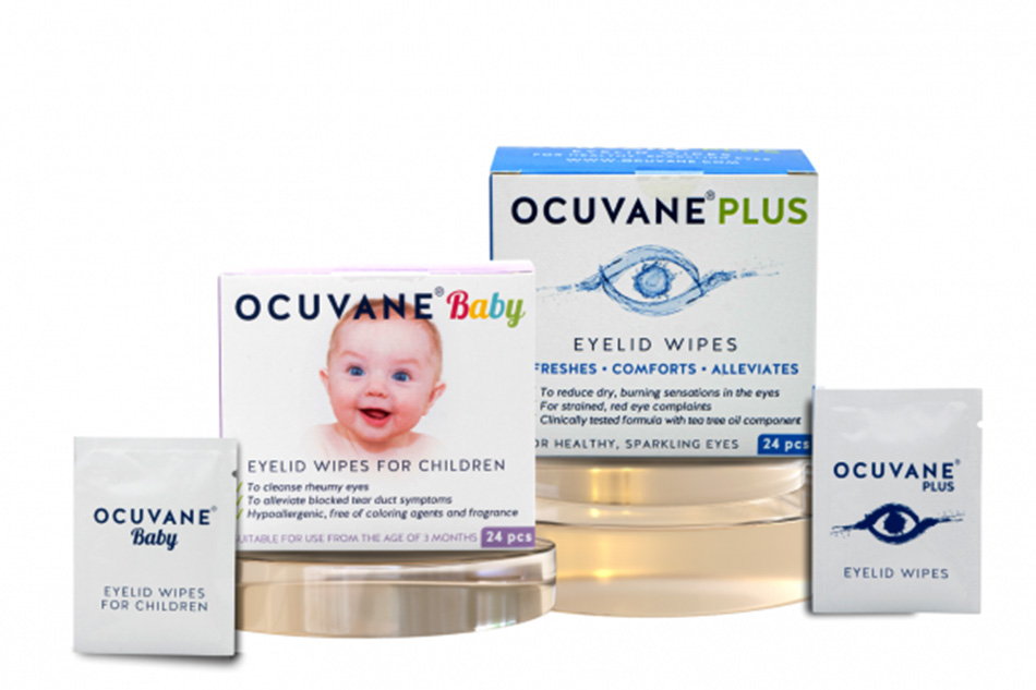 Hình 3: Hình ảnh của sản phẩm Ocuvane Baby và Ocuvane Plus