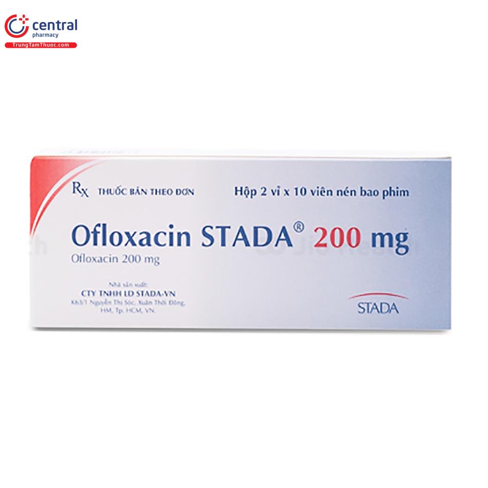 Ofloxacin Stada 200mg