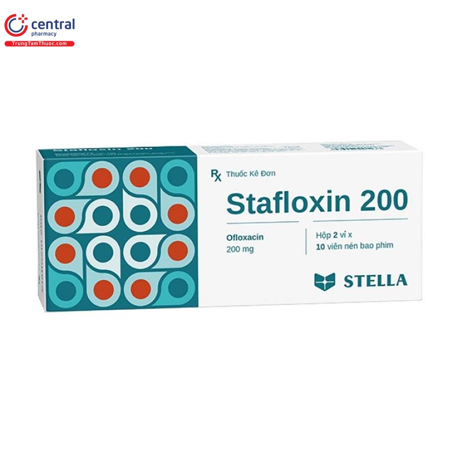Stafloxin 200