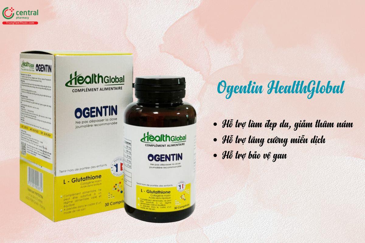 Ogentin HealthGlobal - Hỗ trợ làm đẹp da, tăng cường miễn dịch