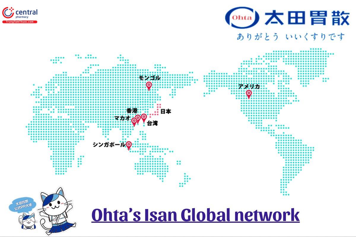 Thị trường quốc tế của Ihta's Isan