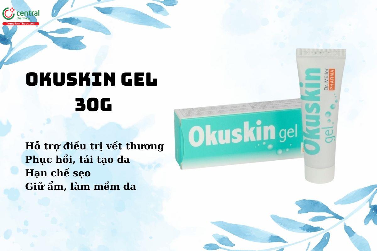 Okuskin gel 30g