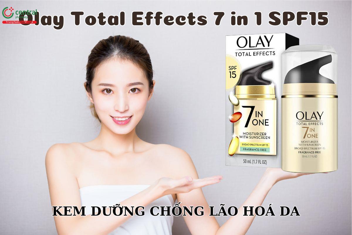 Kem dưỡng da Olay Total Effects 7 in 1 SPF15 50ml chống lão hóa