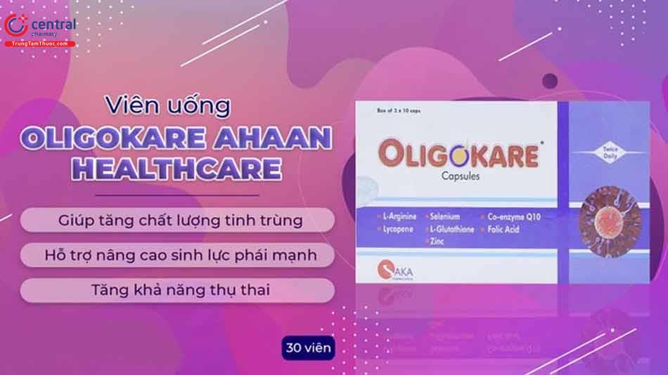 Chỉ định của Oligokare Capsules