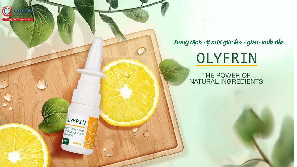 Olyfrin 15ml - Giảm xuất tiết, giữ ẩm mũi hiệu quả