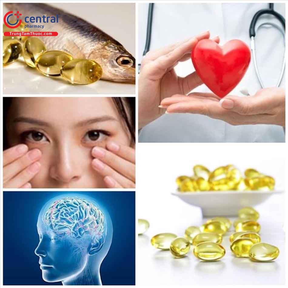 Những lợi ích của axit béo omega-3 