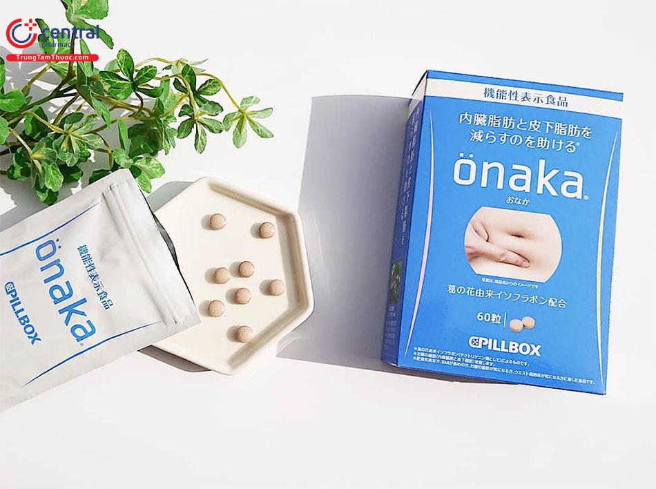 Onaka Pillbox hỗ trợ giảm cân
