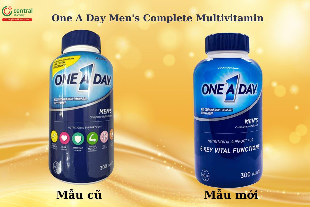 One A Day Men's Complete Multivitamin