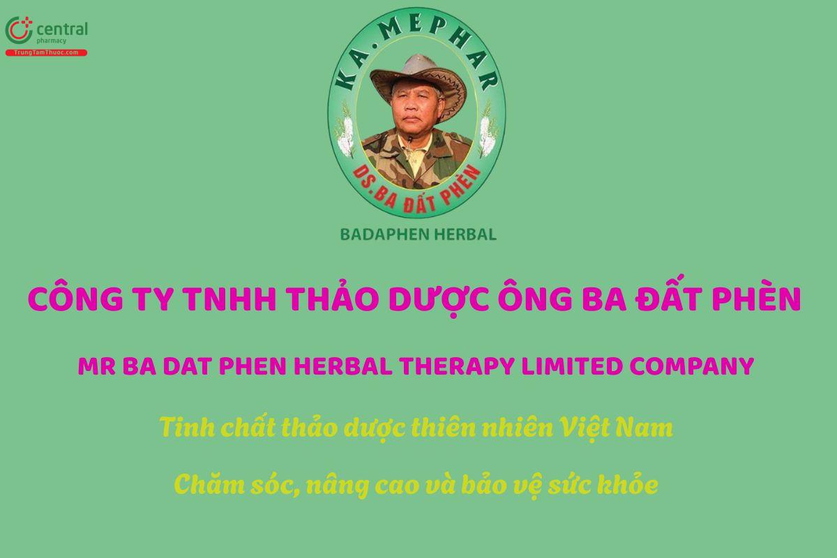 Công ty TNHH Thảo dược Ông Ba Đất Phèn - Thương hiệu tại Việt Nam