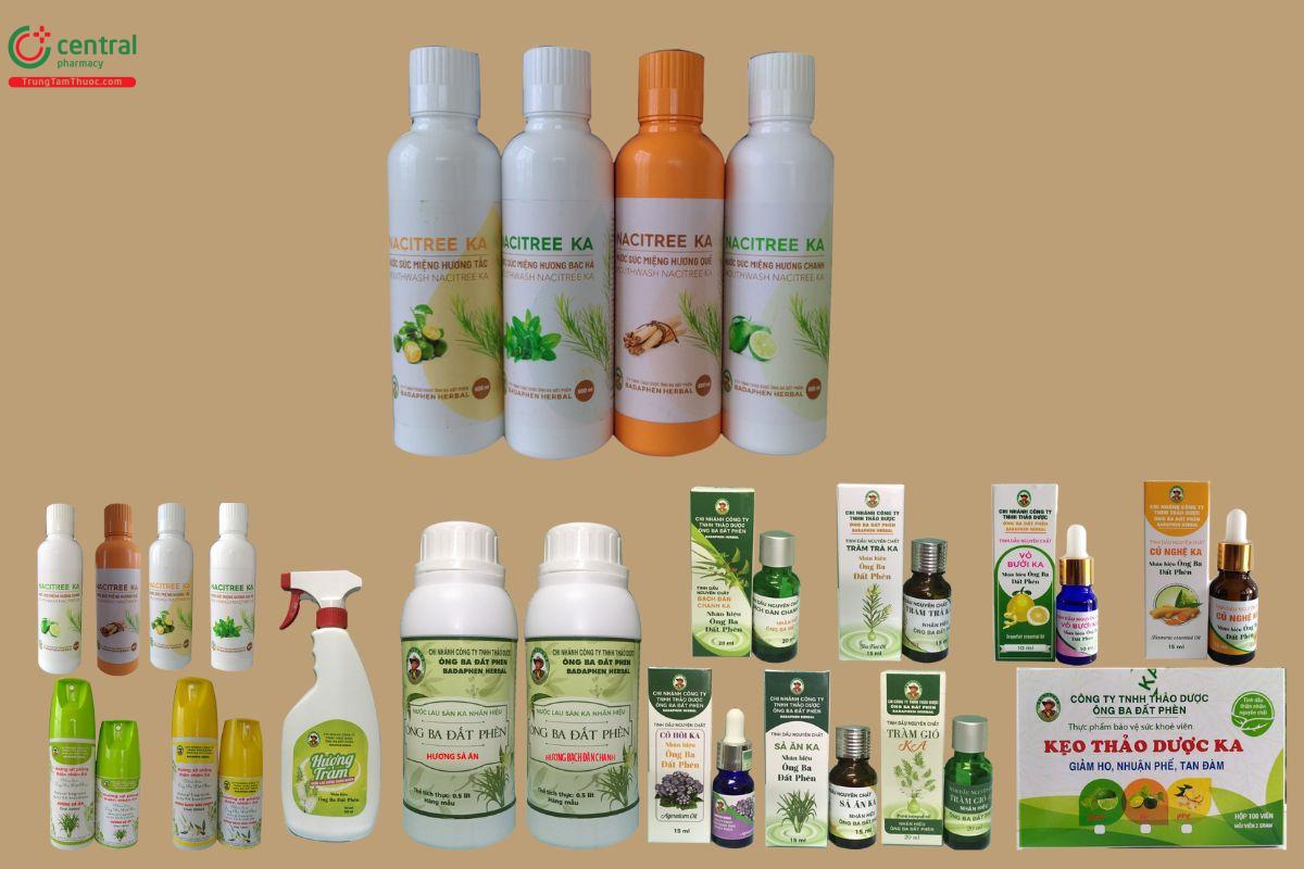 Công ty TNHH Thảo dược Ông Ba Đất Phèn - Thương hiệu tại Việt Nam