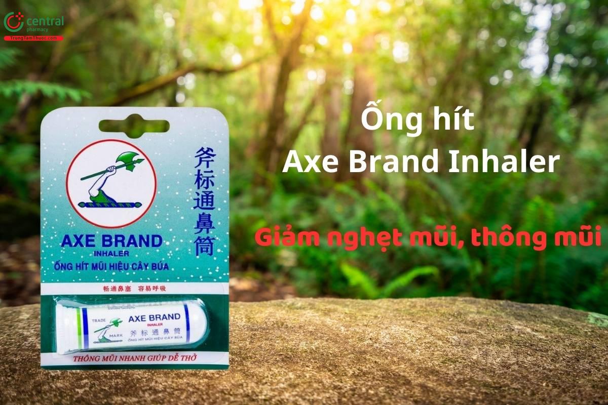 Chỉ định của Ống hít mũi Axe Brand Inhaler