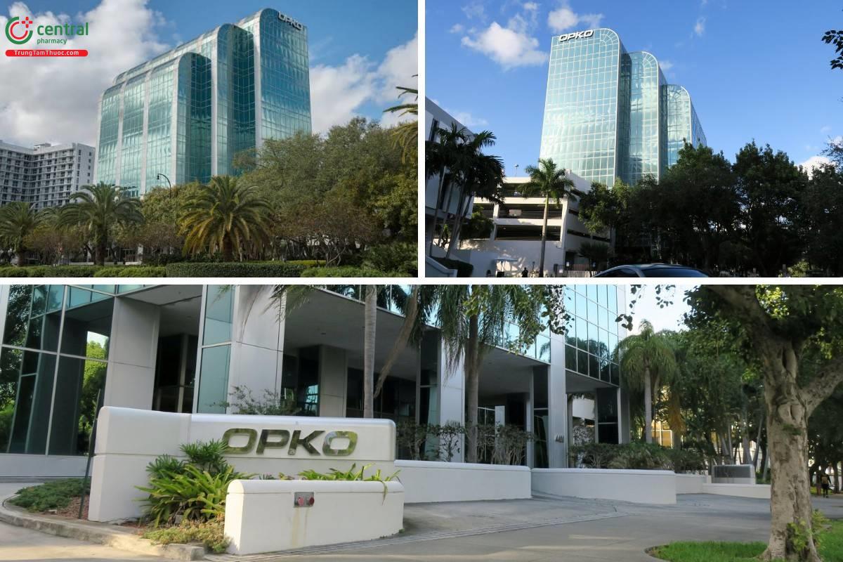 OPKO Health có trụ sở tại Hoa Kỳ