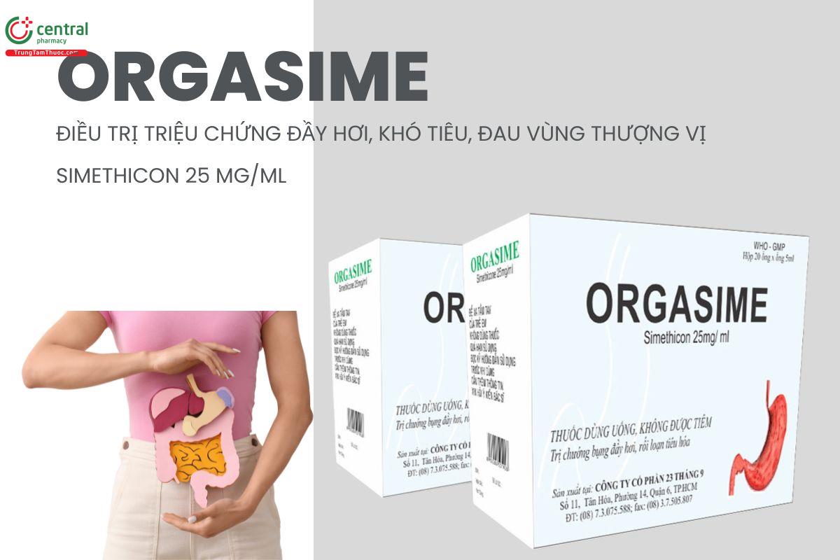 Công dụng thuốc Orgasime