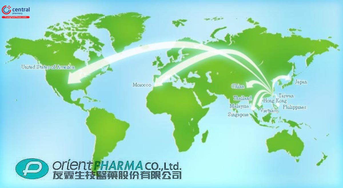 Đối tác toàn cầu của Orient Pharma