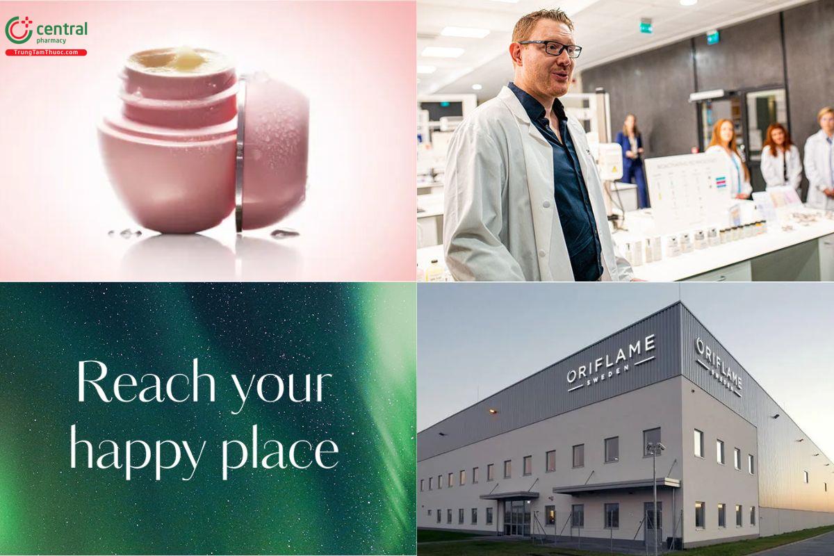 Oriflame - vẻ đẹp tự nhiên lấy cảm hứng từ khoa học