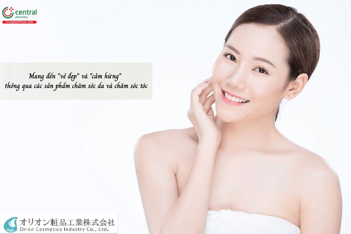 Orion Cosmetics Industry., Ltd. là nhà sản xuất ODM mỹ phẩm và dược phẩm tại Nhật Bản