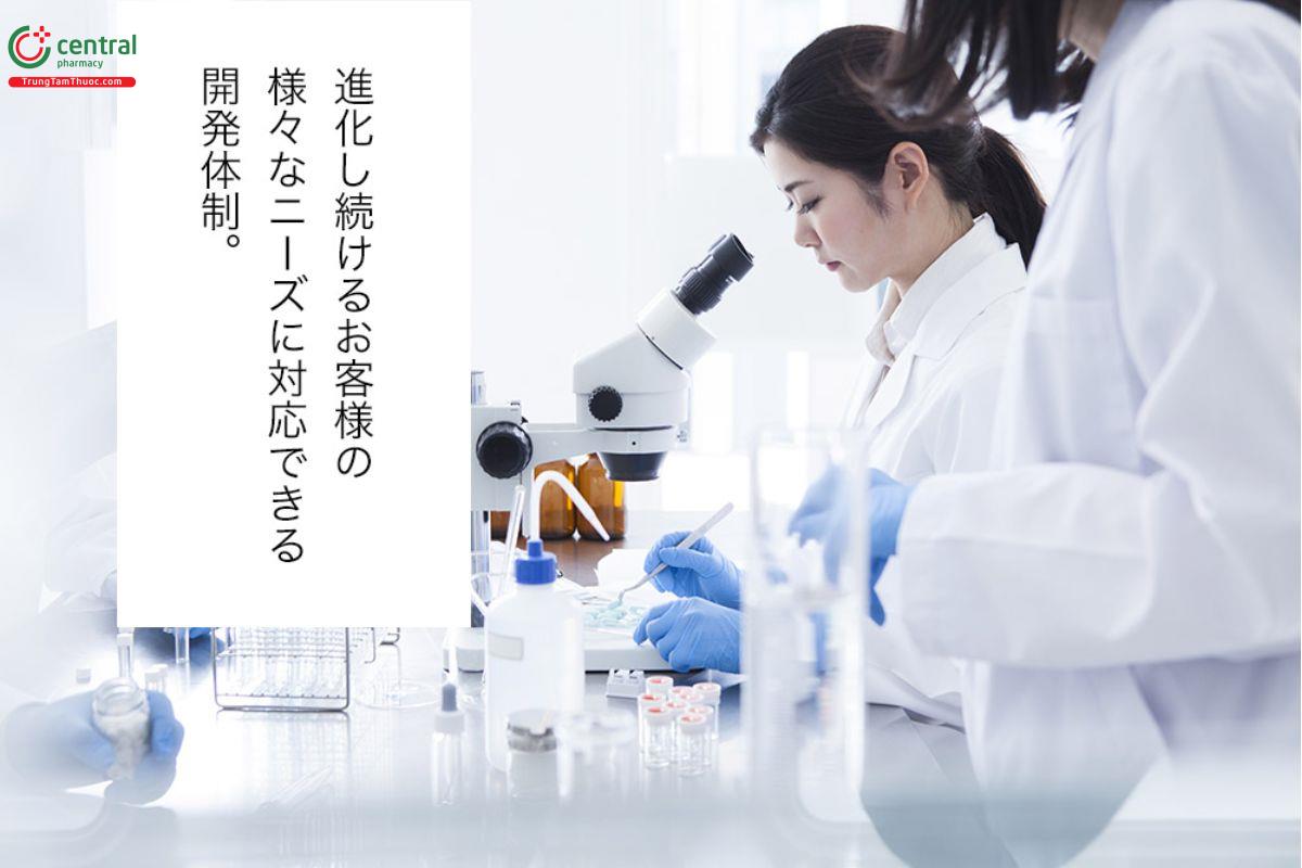 Orion Cosmetics Industry., Ltd. - Đổi mới bằng công nghệ