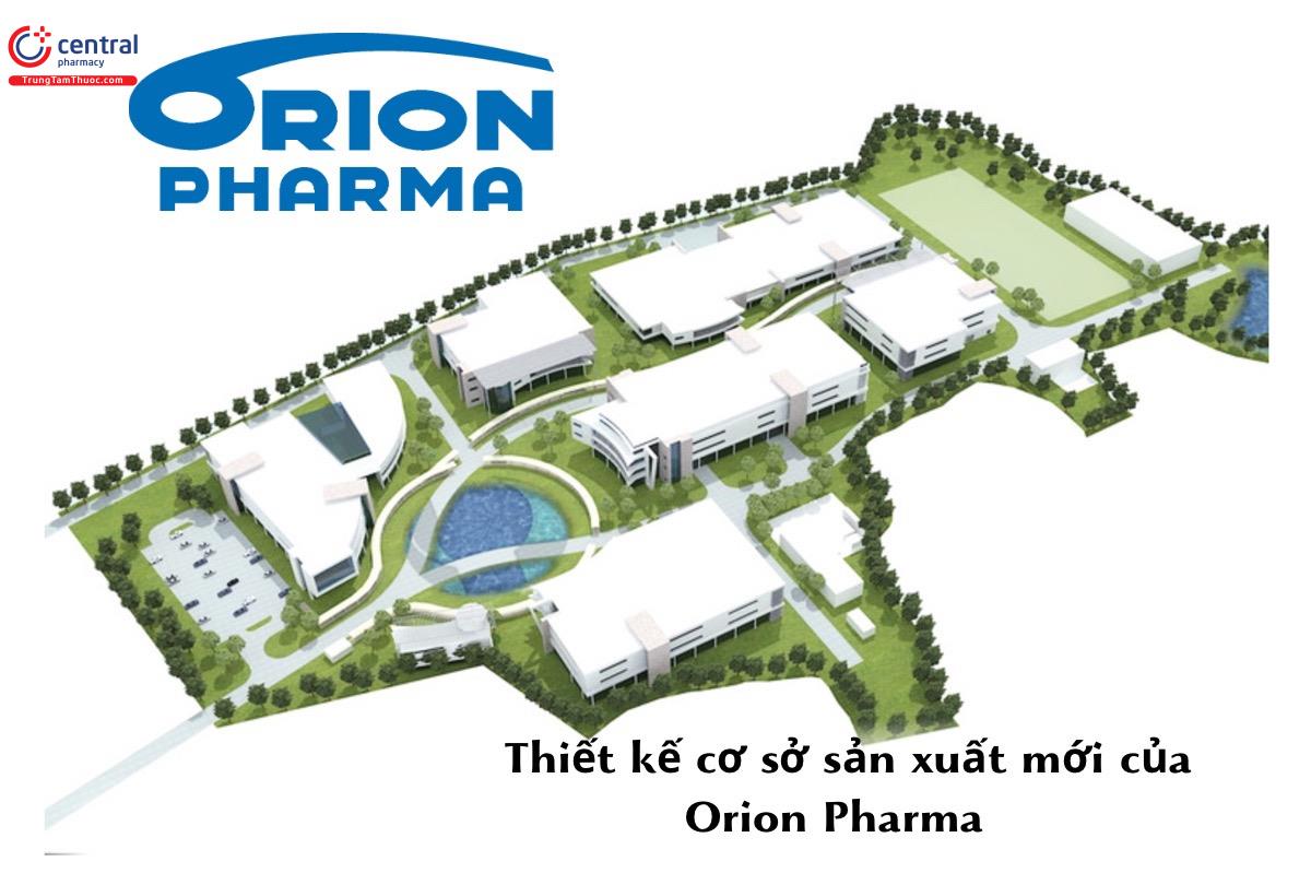 Nhà máy sản xuất mới Orion Pharma 