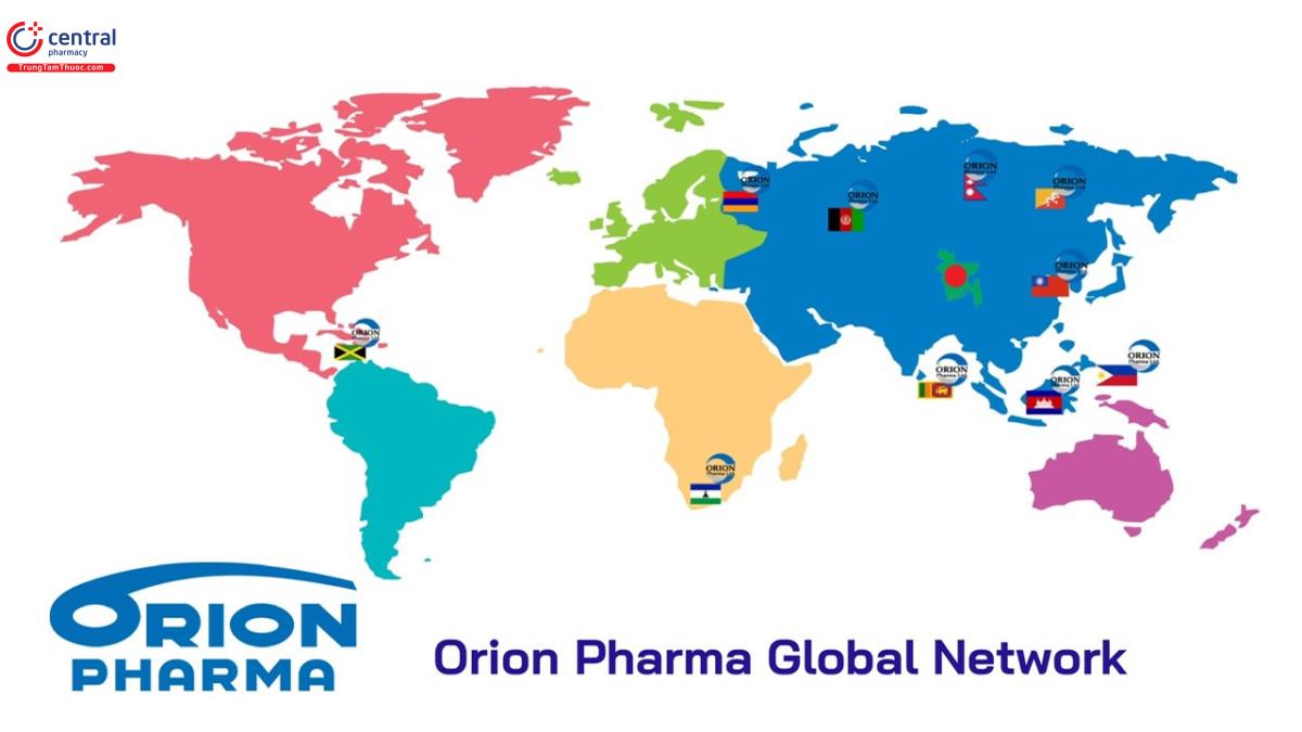 Orion Pharma Global Network