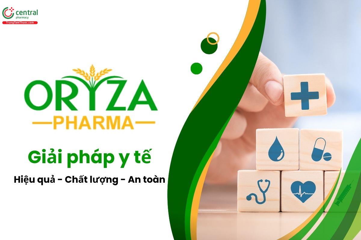 Oryza Pharma chuyên các sản phẩm bảo vệ và chăm sóc sức khỏe cho người Việt