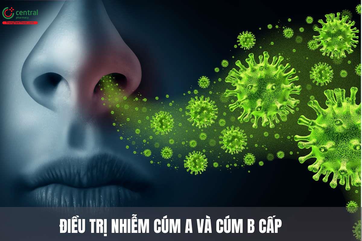 Chỉ định của Oseltamivir