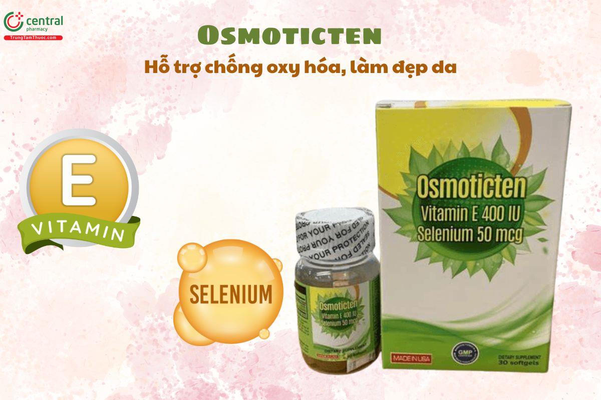 Osmoticten giúp chống oxy hóa, làm đẹp da, thải độc kim loại nặng