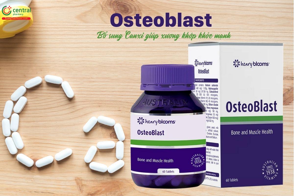 Công dụng của OsteoBlast