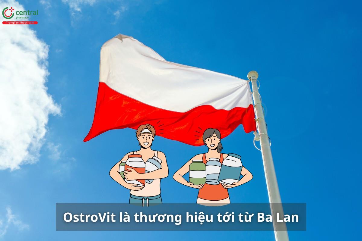 OstroVit là thương hiệu của Ba Lan