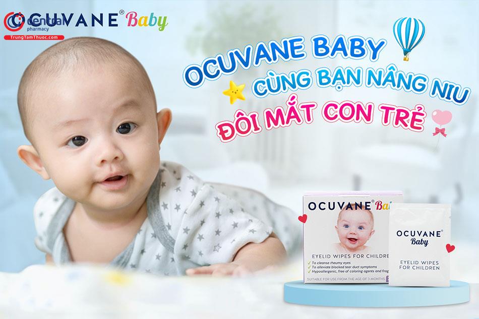 Hình 1: Công dụng của Ocuvane Baby