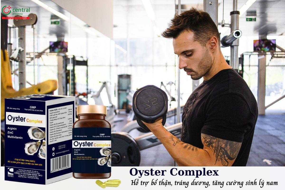 Oyster Complex - Hỗ trợ bổ thận, tráng dương, tăng cường sinh lý nam