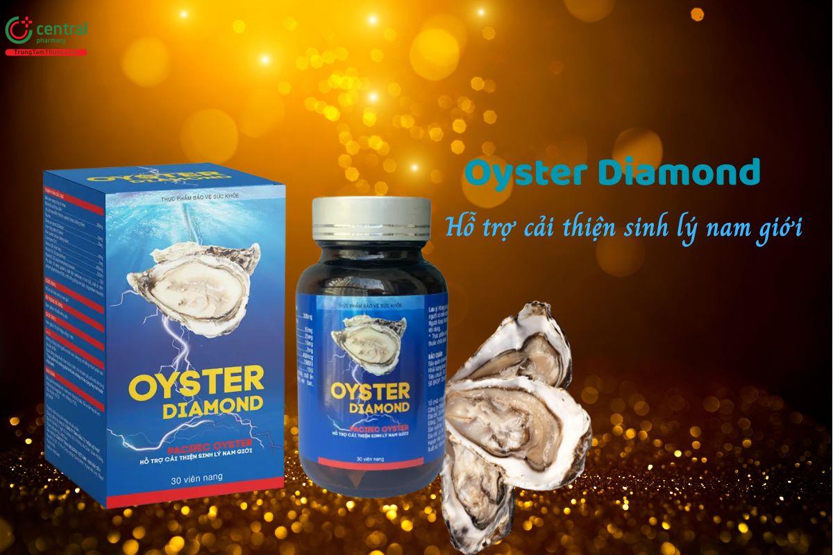 Oyster Diamond hỗ trợ cải thiện sinh lý nam giới