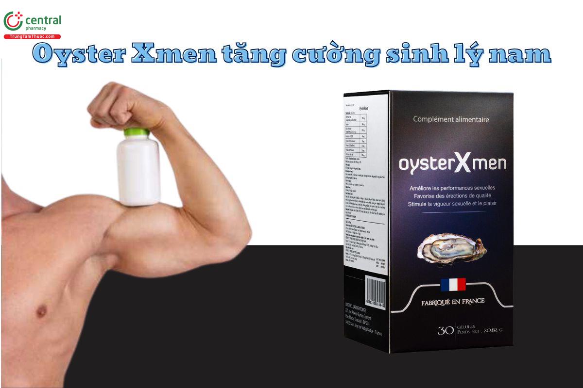 Viên uống Oyster Xmen