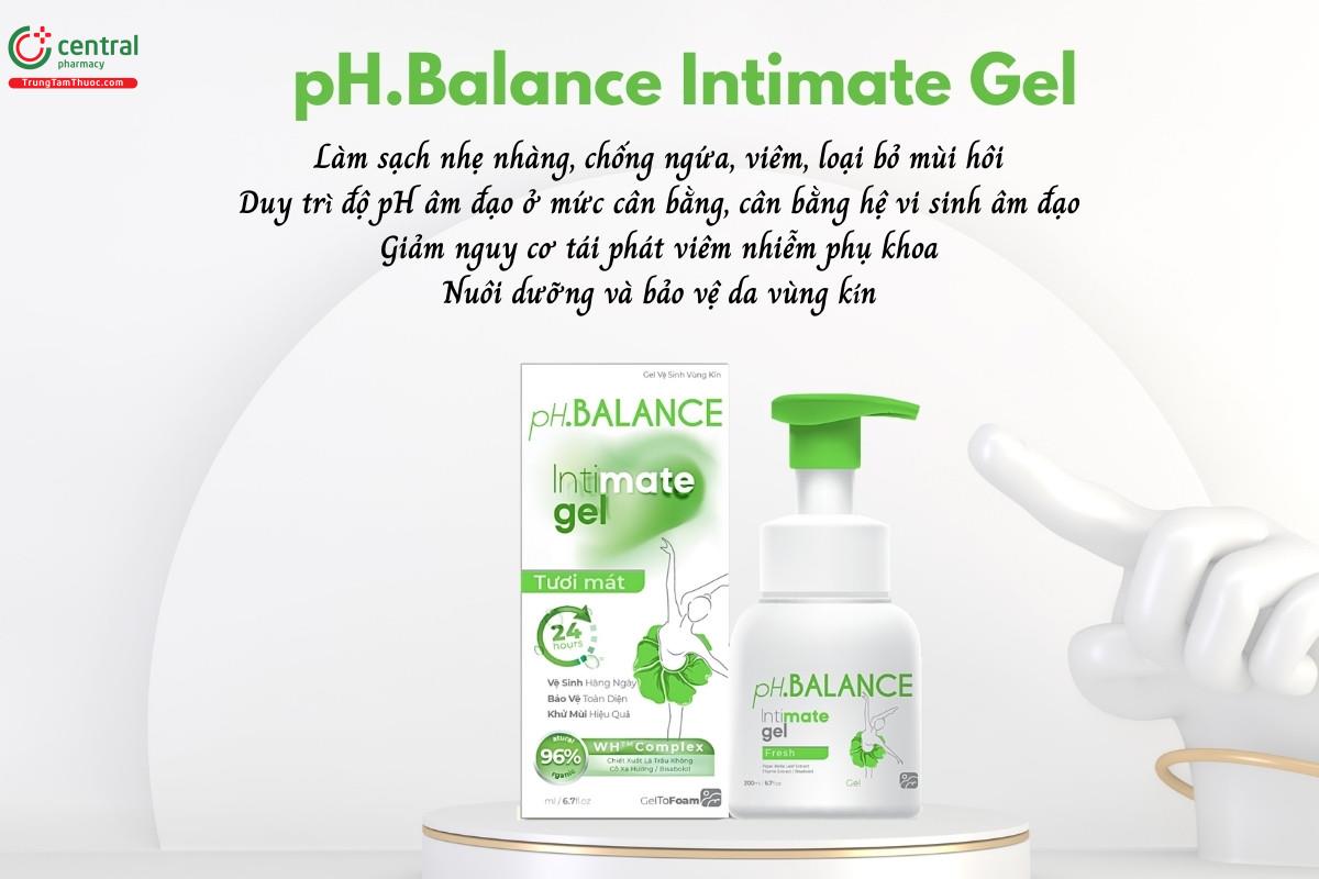 pH.Balance Intimate Gel